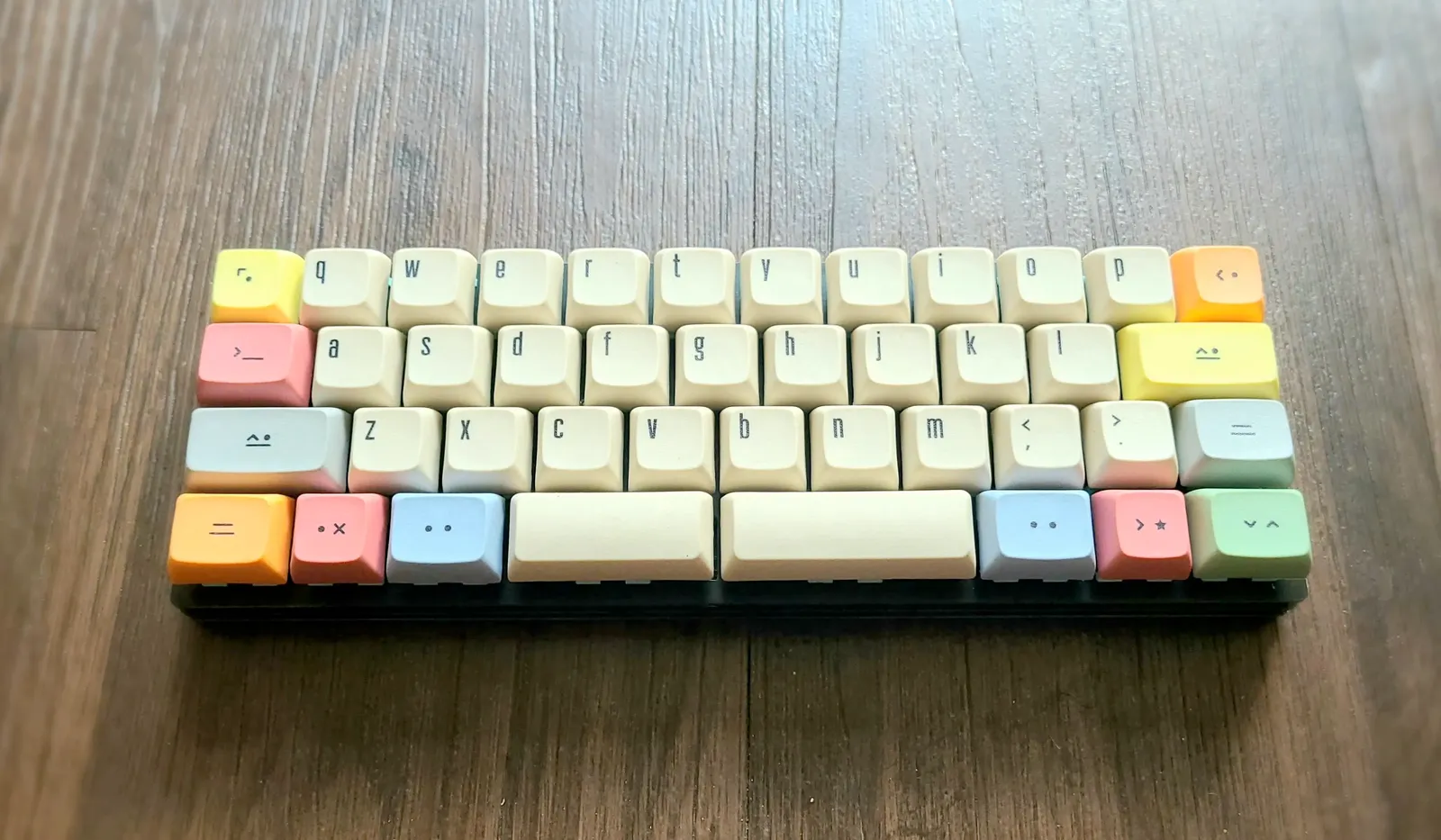 Small 40% keyboard