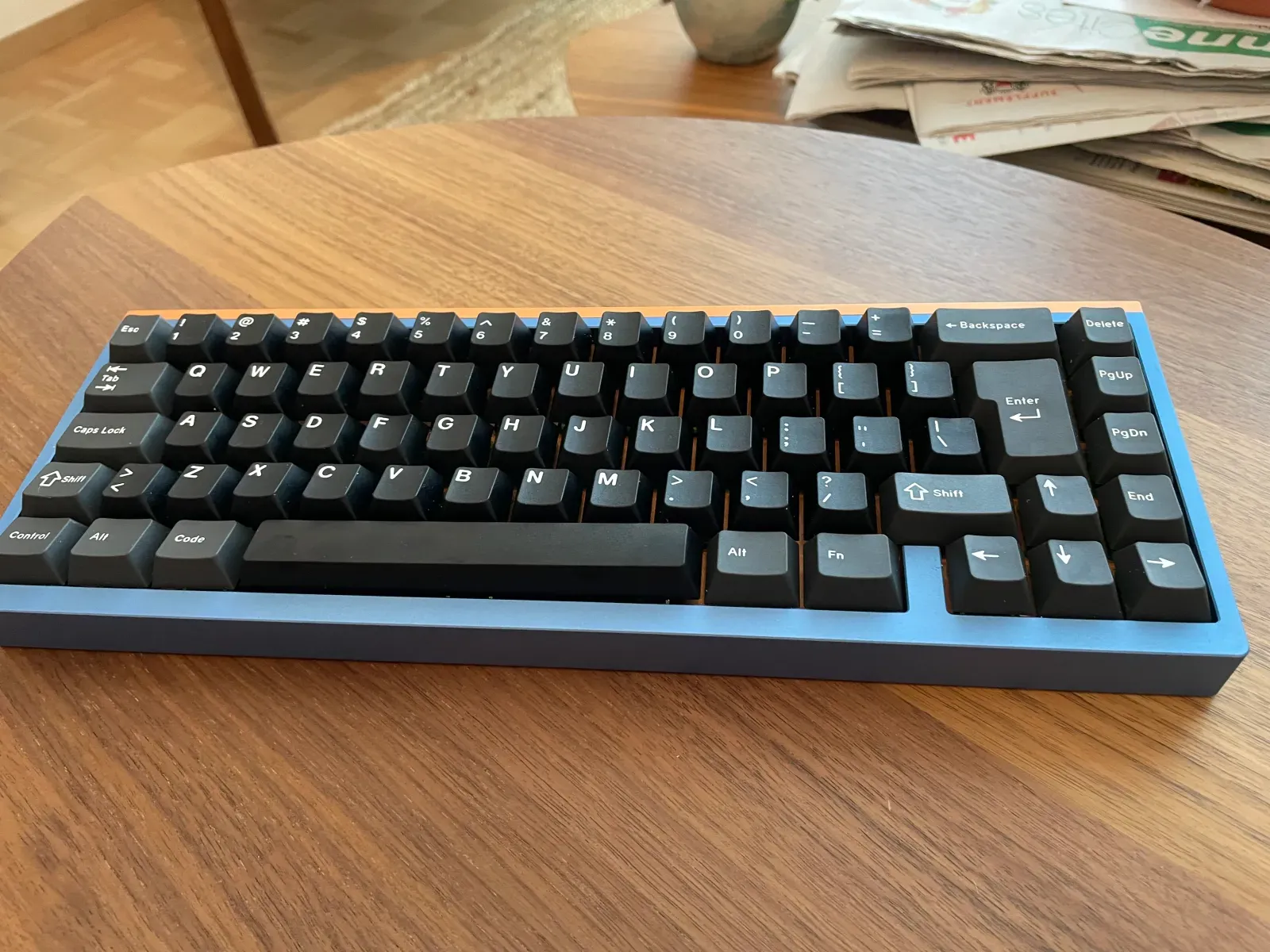 My current keyboard, a Mode 65 in ISO