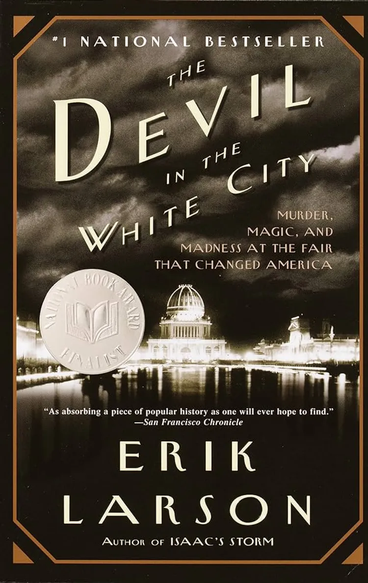 Cover of the book - The Devil in the White City