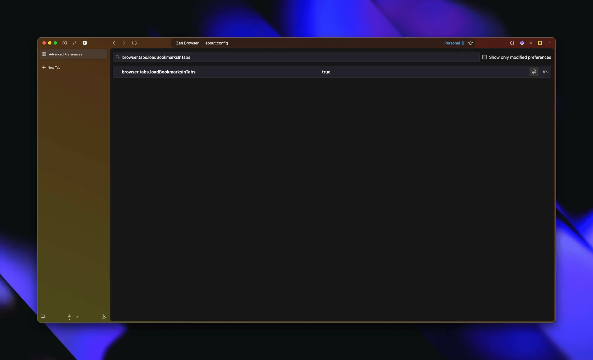 Changing stuff in about:config can be intimidating, but it's worth it